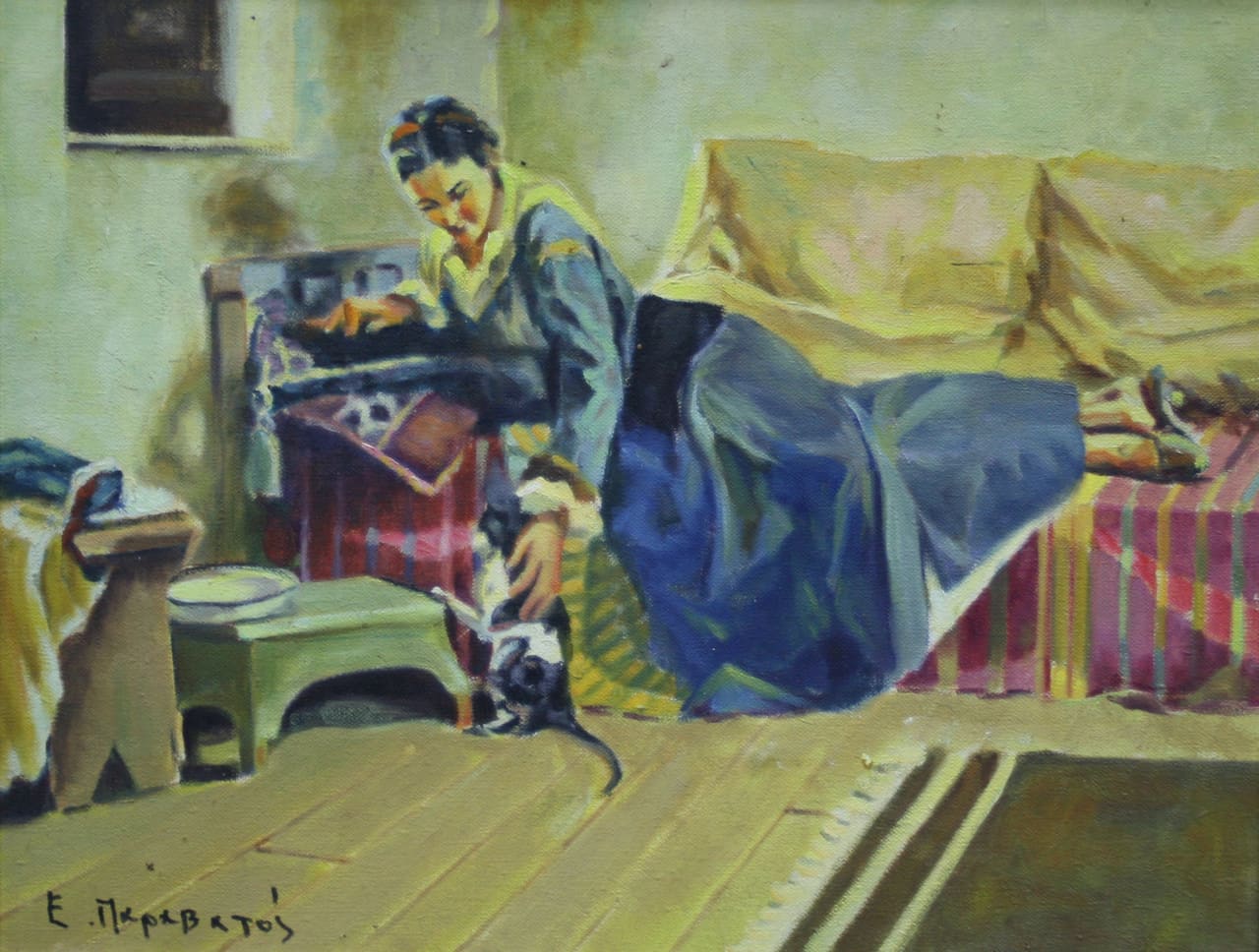 Χωρίς τίτλο — Παραβατός Στάθης
